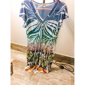 Colorful One World Dress